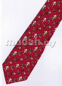 Cute Bear Cartoon Fancy Novelty Neck Tie