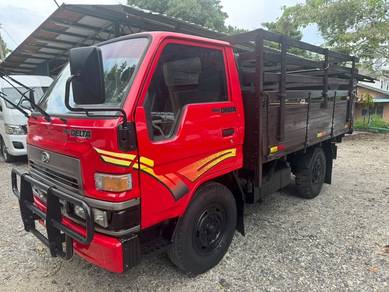 Daihatsu Delta V58 cargo am 07year Green engine