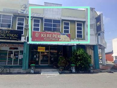 Shop lot For Rent in Kangar,PLS