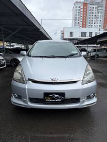 Toyota Wish TYPE S in Kota Kinabalu, SBH