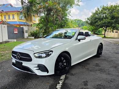 Mercedes Benz E300 300 CABRIOLET in Titiwangsa, KUL