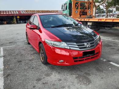 Honda City E in Bota, PRK