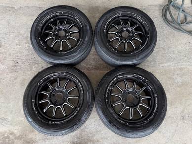 Rim gaia thailand flow forming 15 inch like new