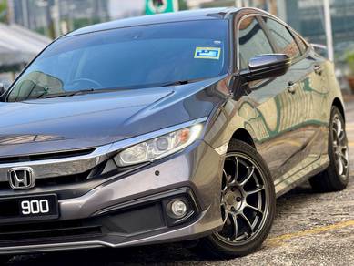 Honda Civic S in Titiwangsa, KUL