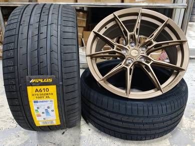 BMW 3 4 Series G20 G22 19" Rim + Tayar R266