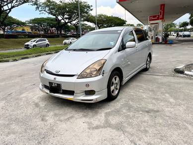 Toyota Wish TYPE S in Johor Bahru, JHR