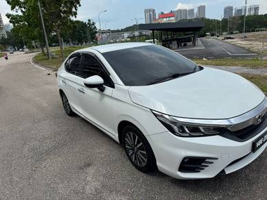 Honda City E in Gelang Patah, JHR