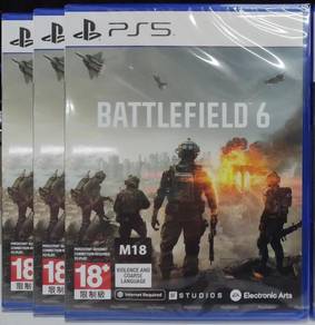 NEW PS5 Game Battlefield 6 战地风云 Call of Duty