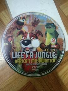 DVD movies cantoon