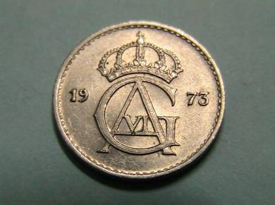 Sweden 25 Ore 1973
