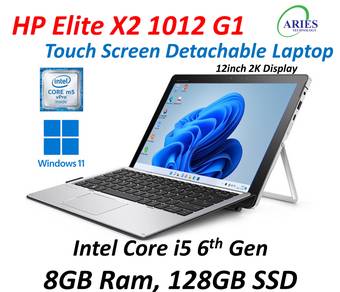 Refurbish HP Laptop Slim Touchscreen detachable