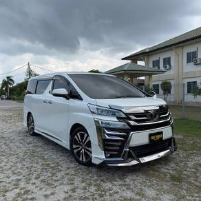2019 Toyota Vellfire ZG