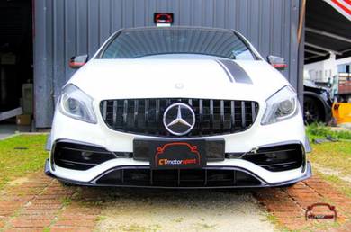 Mercedes W176 Front Grille GT AMG Diamond Style