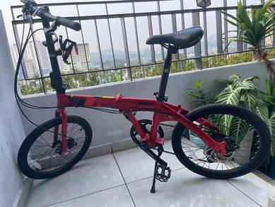 Java Folding Bicycle 20" Disc Brake – Excellent C