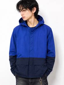 Urban Research Japan Gorpcore Two Tone Jacket