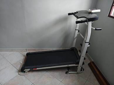 Home indoor fitness running/walking treadmill