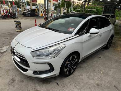 Citroen DS5 in Bukit Mertajam, PNG
