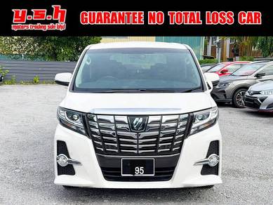 Toyota Alphard G in Kuching, SWK