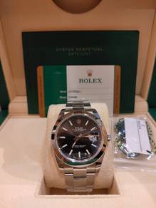 Rolex Datejust Smooth bezel 2018
Pre-owned 126300 