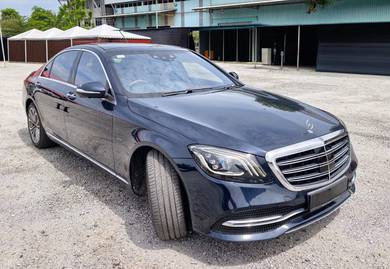 Mercedes Benz S560 560e in Seri Kembangan, SGR
