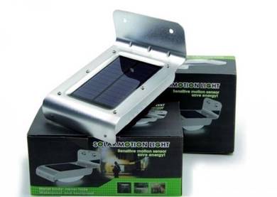 Solar Infrared Motion Sensor Light With 16 LED