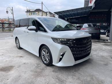 2025 Toyota Alphard Z