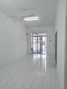 1-storey Terraced House For Rent in Lunas,KDH