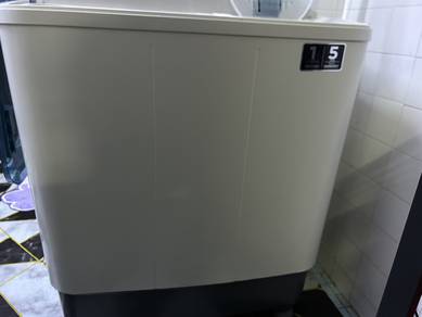 mesin basuh media 7kg
