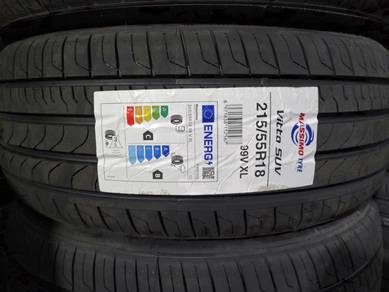 215/55/18 Massimo Vitto SUV Tyre 2025 Tayar