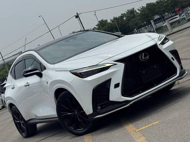 Lexus NX 350 F SPORT in Petaling Jaya, SGR