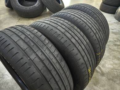 4pc 215 55 18 Kustone P9 used