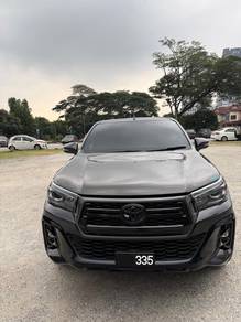 Toyota Hilux L-EDITION in Bangi, SGR