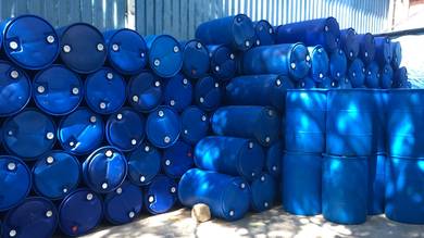 Hdpe plastic drum