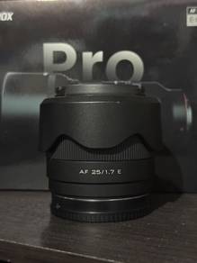 Viltrox AF 25mm f1.7 Air & Kitlens Sony 16-50mm