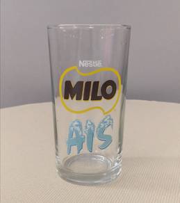 Nestle Milo Ais glass cup