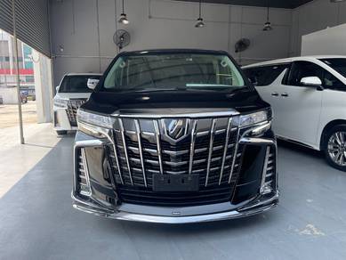 Toyota Alphard SC in Bangi, SGR