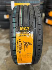 Tayar baru 205 45 17 Continental mc7 2026 new tyre