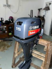 Enjin Bot Yamaha Enduro 15hp