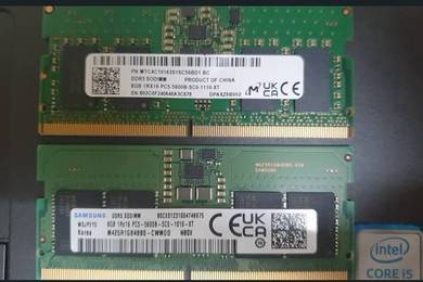 Branded Laptop RAM 8GB DDR5 5600MHz-100% Original