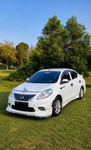 Nissan Almera E (IMPUL) in Kuantan, PHG