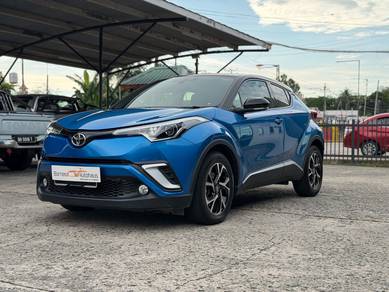 Toyota C-HR  in Kota Kinabalu, SBH