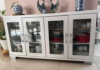 White Multi-purpose cabinet 