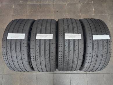 4pcs CONTINENTAL ULTRA CONTACT UC6 TYRES 275 45 20