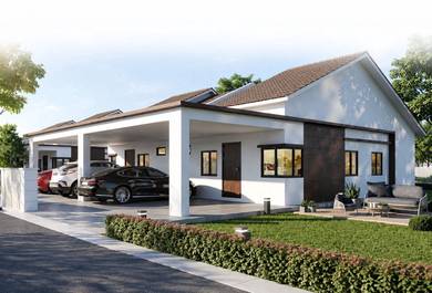 Semi-Detached House For Sale in Jitra,KDH