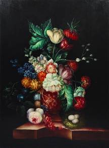 Vintage Bloom in Vase 11 — by K. Young