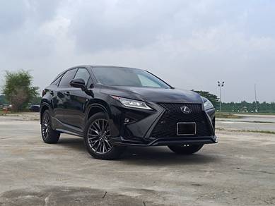 Lexus RX 200t T F SPORT in Tampoi, JHR