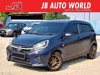 Perodua Axia G in Sitiawan, PRK