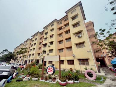 Flat For Sale in Flat PKNS Seksyen 7 Shah Alam