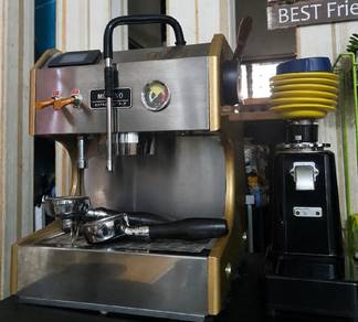 Mesin Kopi Milesto EM20 Gold