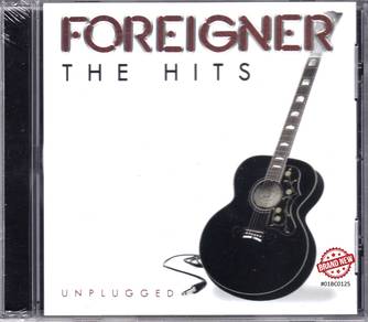 Ori CD - FOREIGNER - The Hits Unplugged [2013] NEW